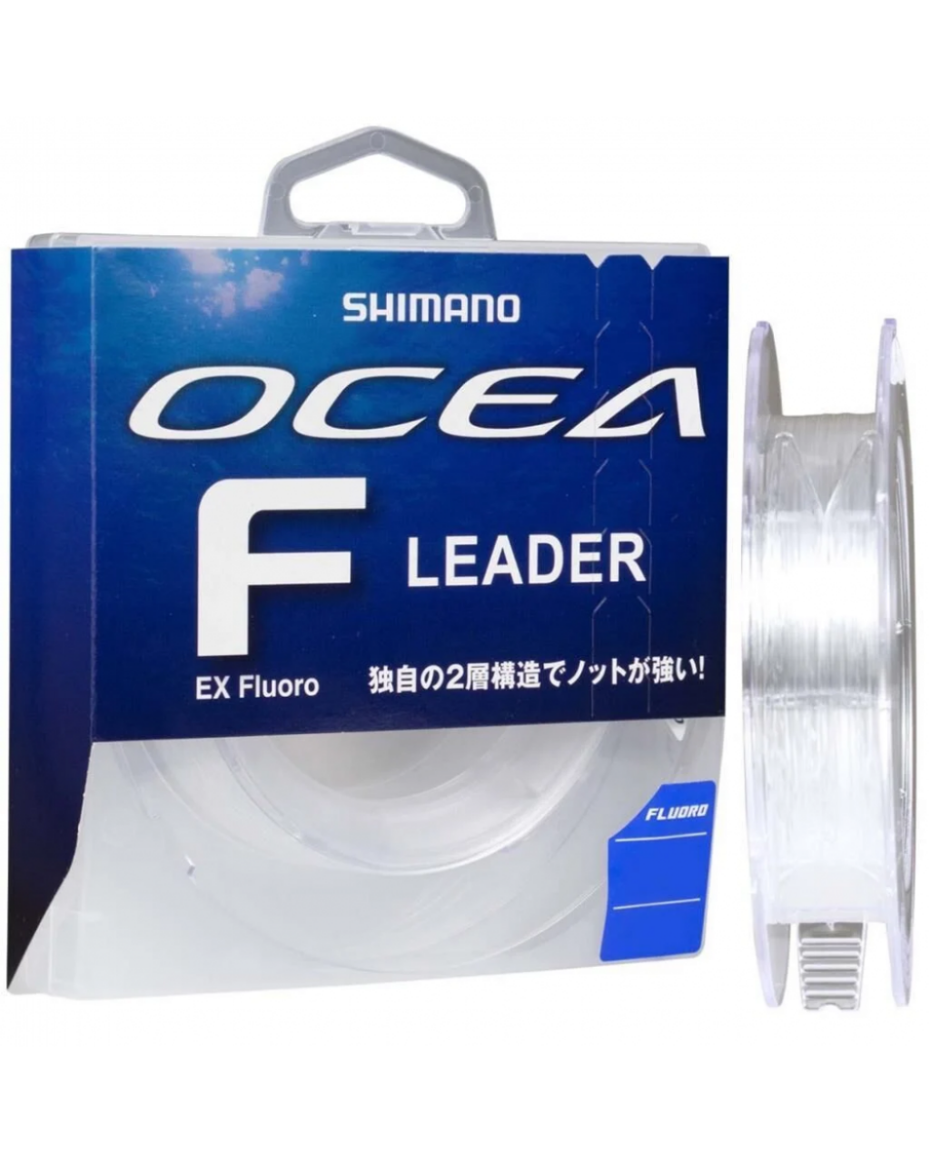 Shimano Misina Ocea EX Fluoro Leader Misina 50M 