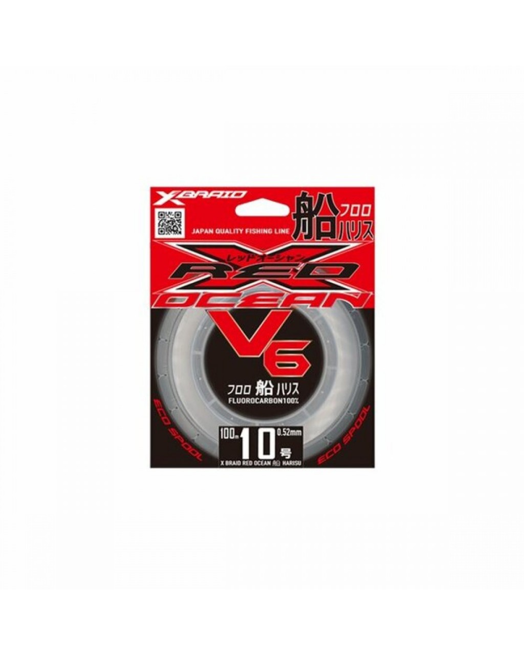 YGK RED OCEAN V6 FC MISINA 100M