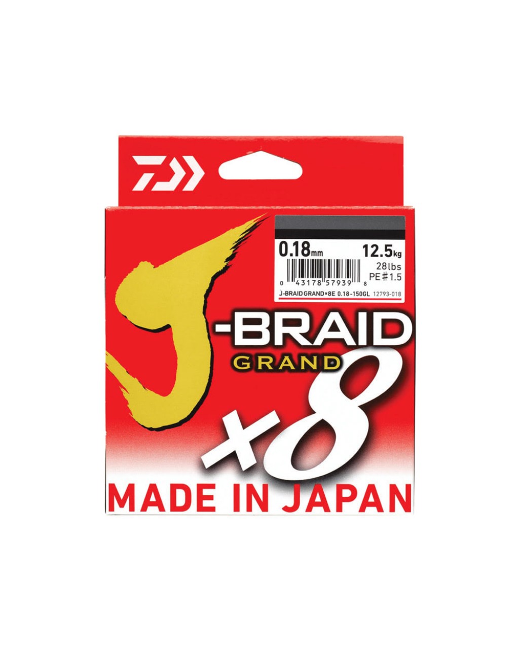 DAIWA JB GRAND 8B 300M MULTICOLOR IP MISINA