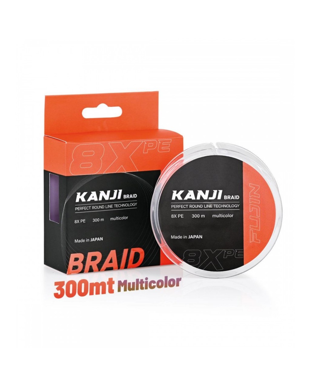 Fujin Kanji 8X 300MT Multicolor Ip Misina