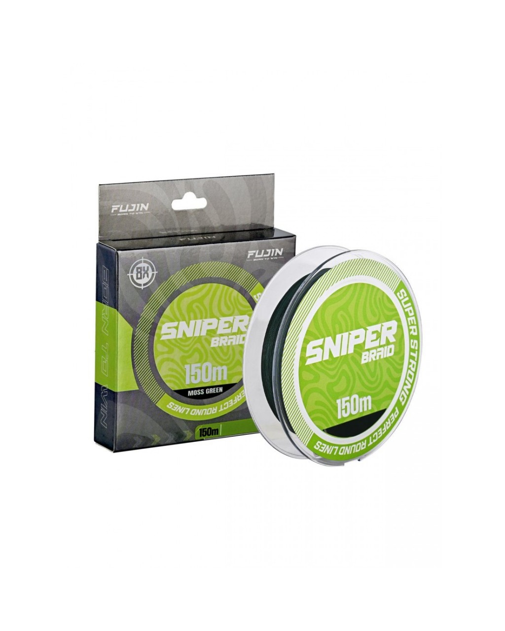 Fujin Sniper 8X 150Mt  Moss Green 