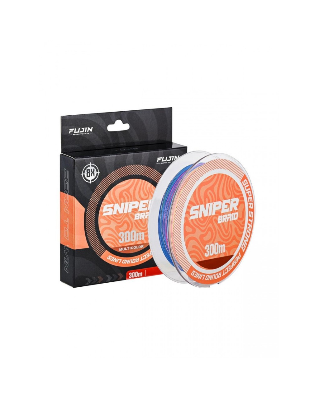 Fujin Sniper 8X 300MT  Multicolor Ip Misina