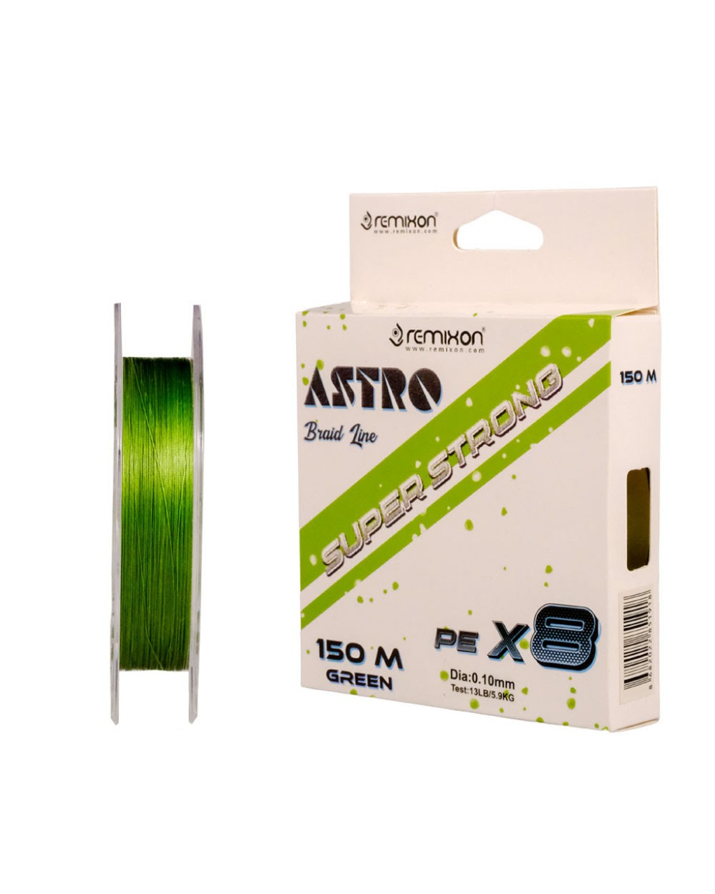 REMIXON ASTRO 8X 150M GREEN IP MISINA