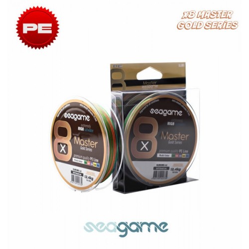 SEAGAME MASTER X8 PE 150M  MULTI COLOR IP MISINA