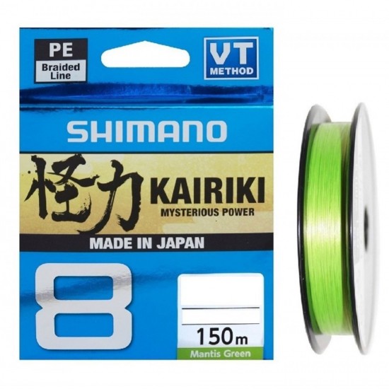 Shimano Kairiki 8 150M M.Green Ip Misina 