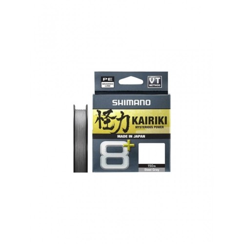 Shimano Kairiki 8+150M Gri Ip Misina