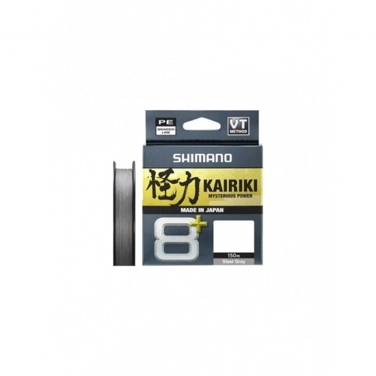 Shimano Kairiki 8+150M Gri Ip Misina