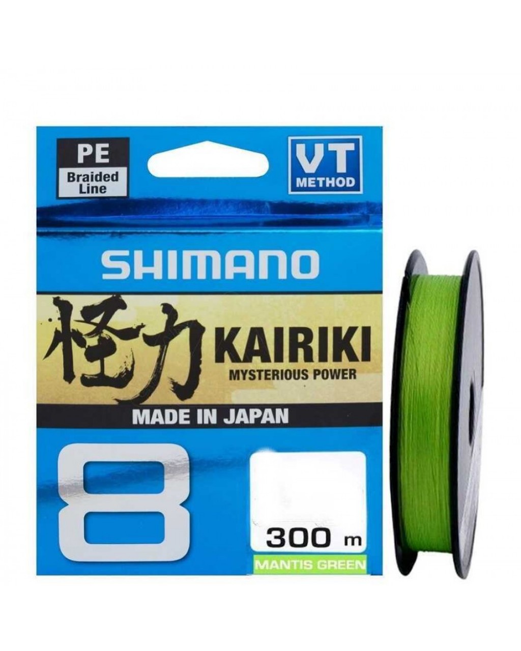 Shimano Misina Kairiki 8 300M M.Yesil Ip Misina Shimano Misina Kairiki 8 300M M.Yesil Ip Misina