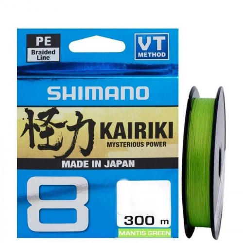 Shimano Misina Kairiki 8 300M M.Yesil Ip Misina