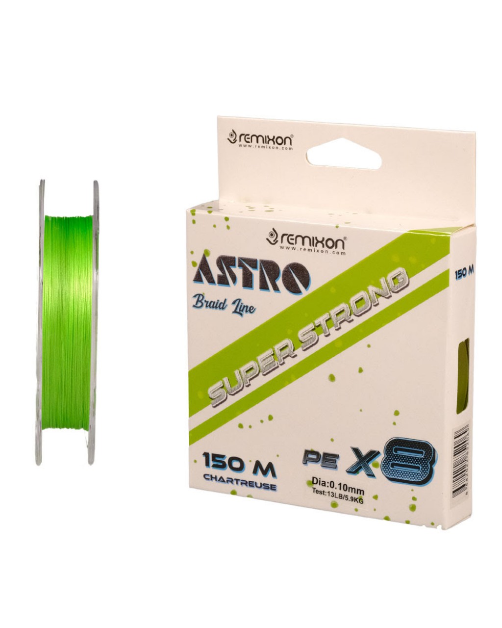 REMIXON ASTRO 8X 150M CHARTREUSE IP MISINA