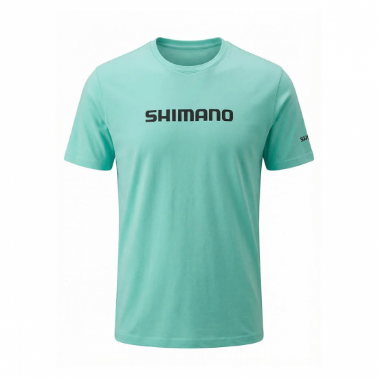 Shimano Mint Levrek T-Shirt Shimano Mint Levrek T-Shirt