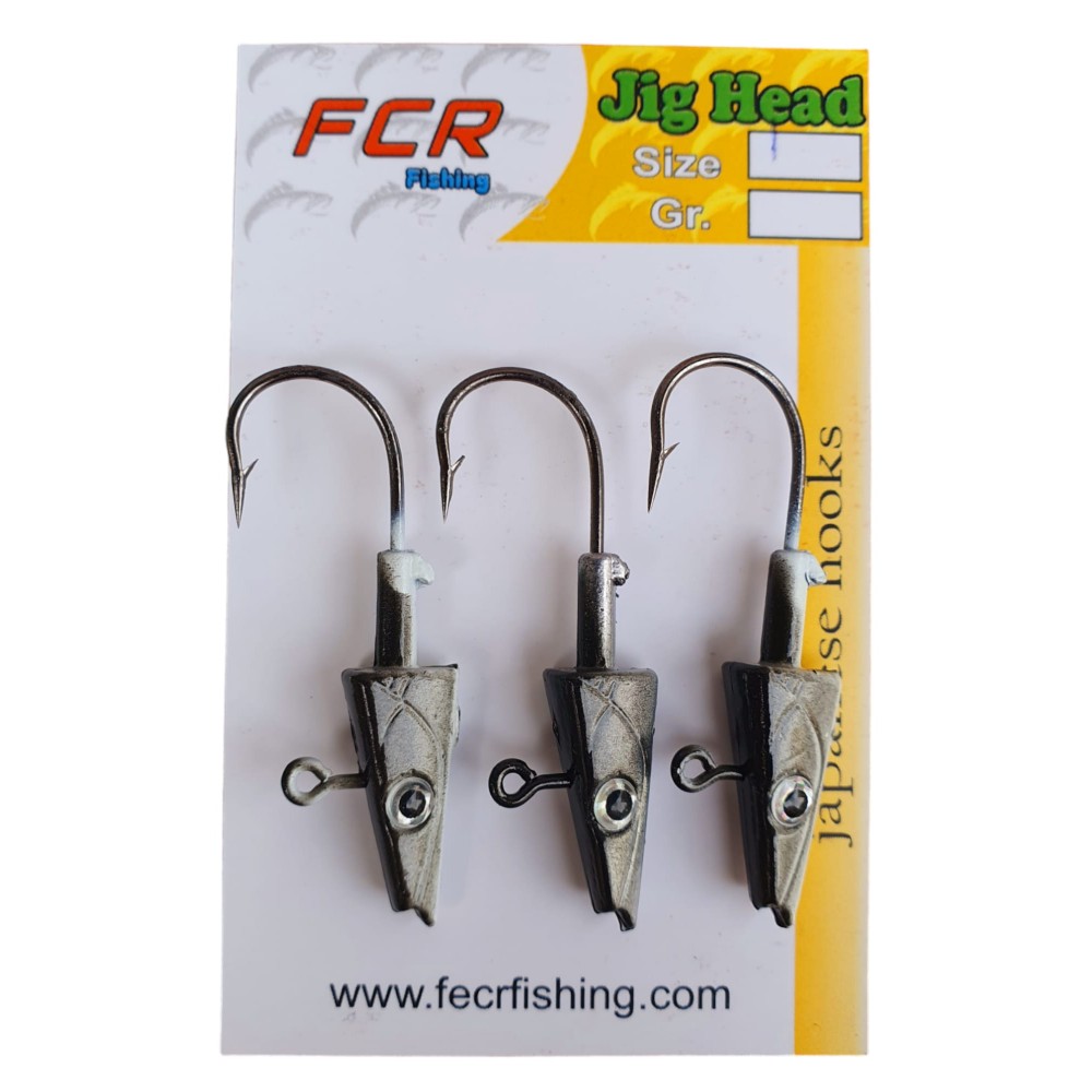 FCR JIGHEAD 7 GR BLACK