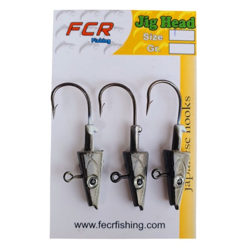 FCR JIGHEAD 7 GR BLACK FCR JIGHEAD 7 GR BLACK