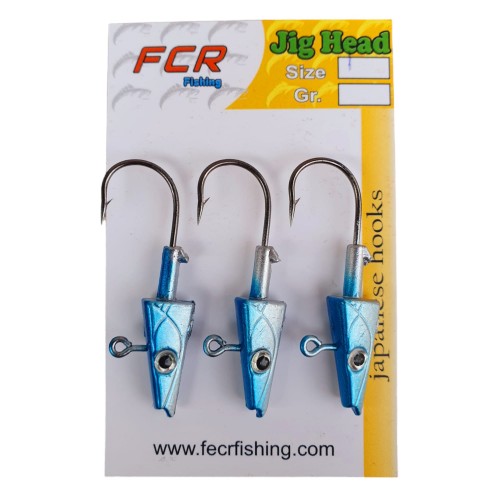 FCR JIGHEAD 7 GR BLUE FCR JIGHEAD 7 GR BLUE