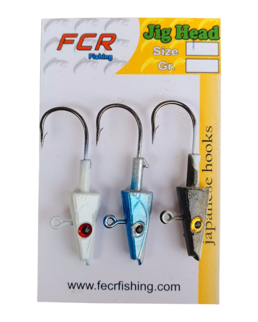 FCR JIGHEAD 7 GR MIX COLOR