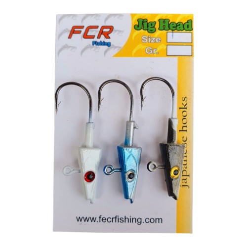 FCR JIGHEAD 7 GR MIX COLOR FCR JIGHEAD 7 GR MIX COLOR
