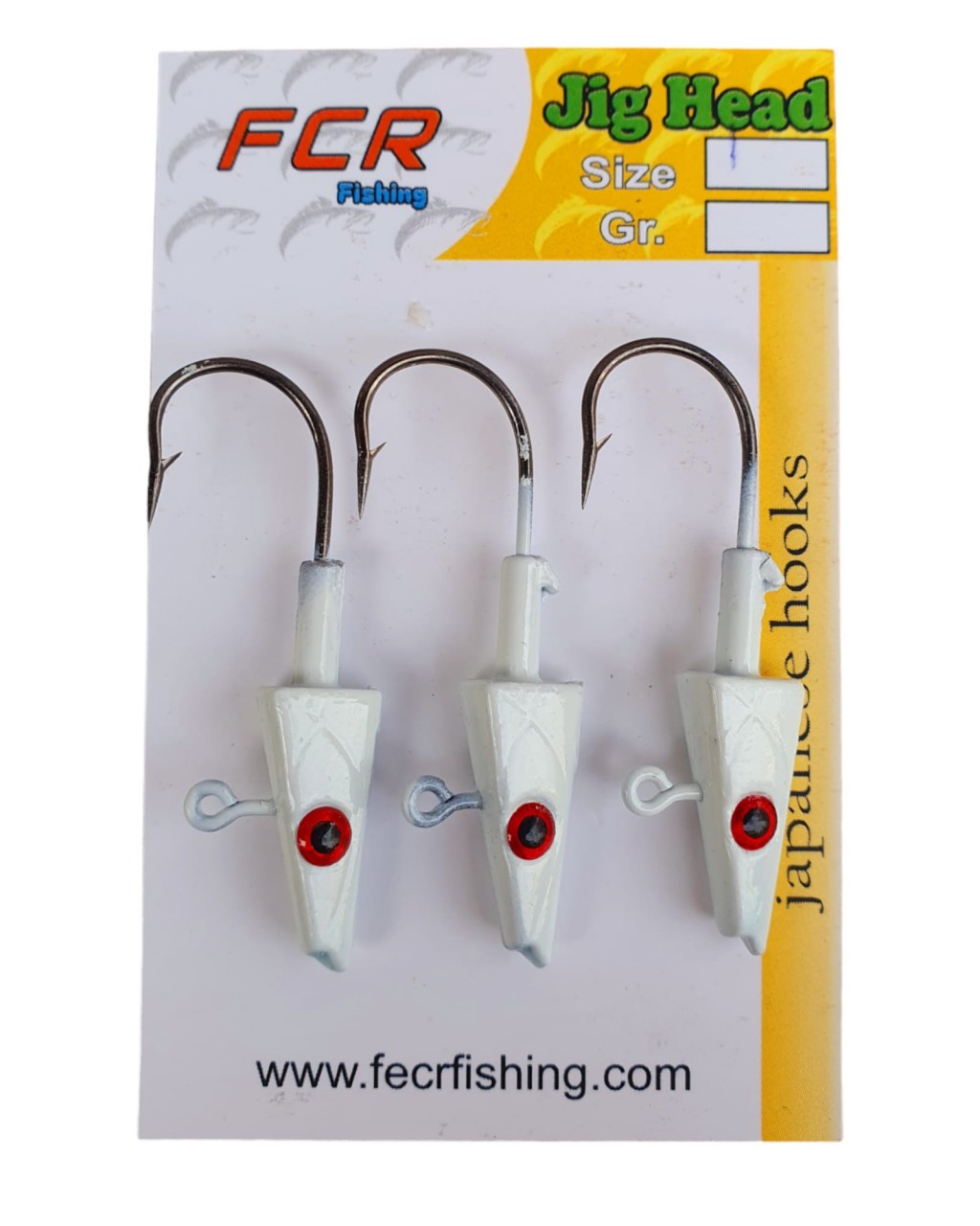FCR JIGHEAD 7 GR WHITE