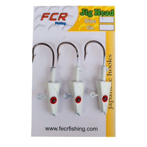FCR JIGHEAD 7 GR WHITE FCR JIGHEAD 7 GR WHITE