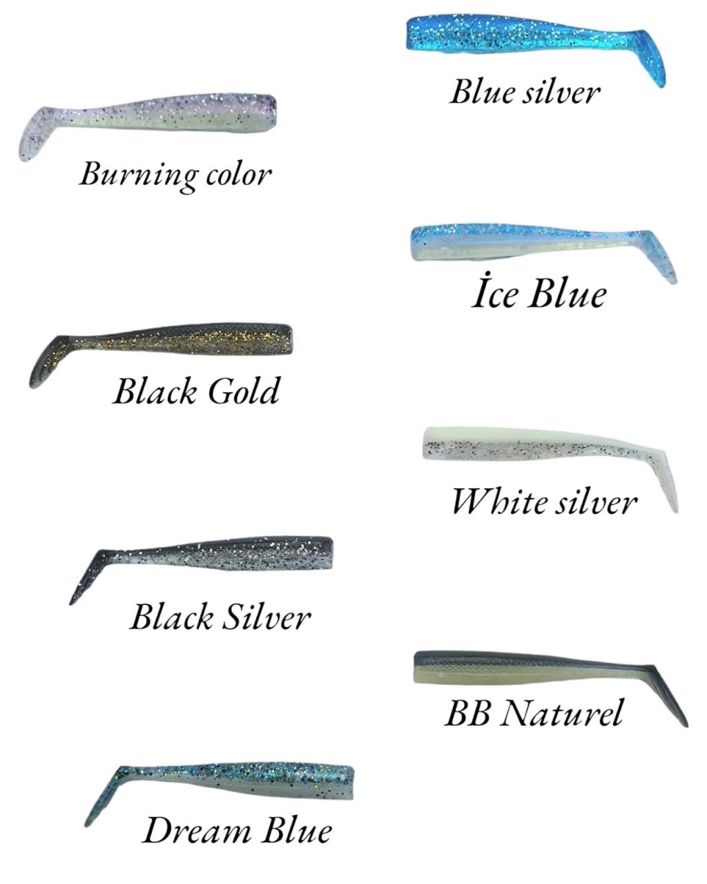 FCR LITTLE SHAD 8CM ( BB NATURAL )