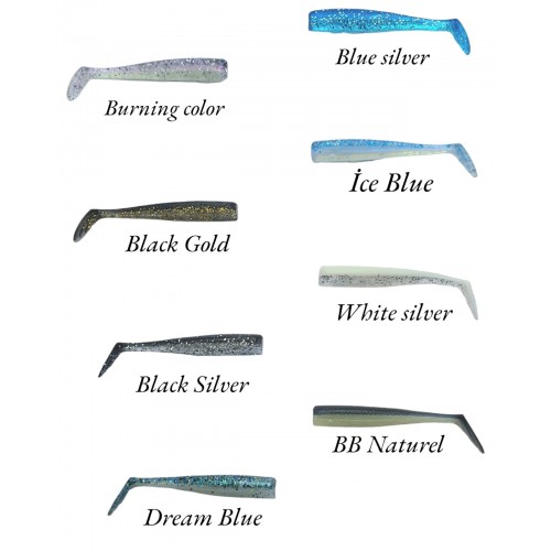 FCR LITTLE SHAD 8CM ( BB NATURAL ) FCR LITTLE SHAD 8CM ( BB NATURAL )