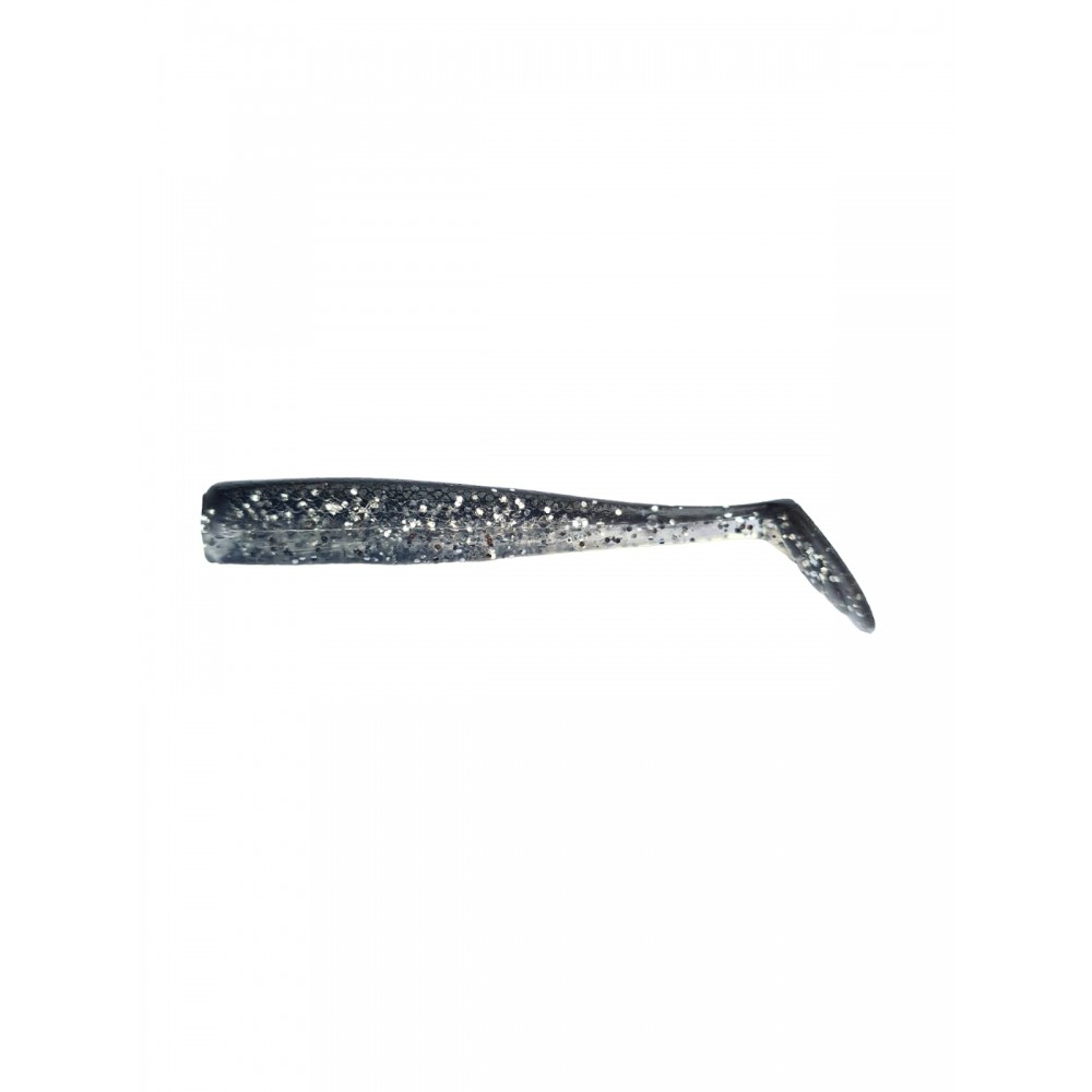 FCR LITTLE SHAD 8CM (BLACK SILVER )