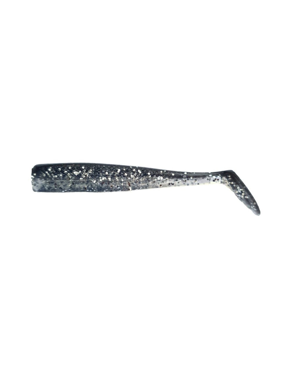 FCR LITTLE SHAD 8CM (BLACK SILVER )