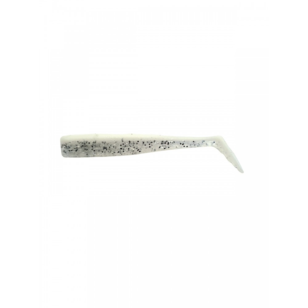 FCR LITTLE SHAD 8CM ( WHITE SILVER )