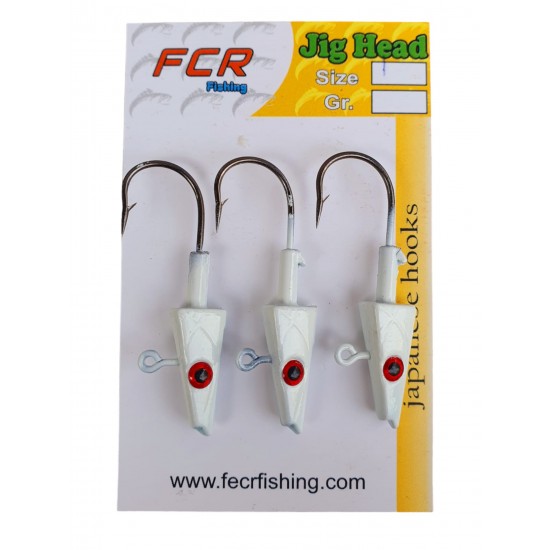 FCR JIGHEAD 7 GR WHITE