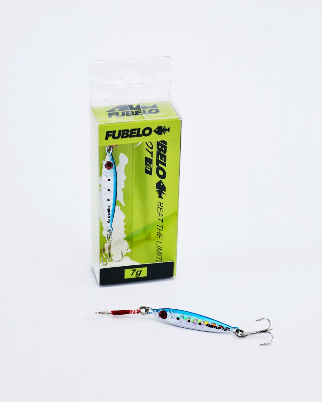 FUBELO PILOT MICRO JIG 3GR COLOR:BLUE SARDINE