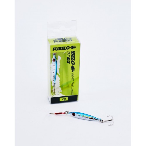 FUBELO PILOT MICRO JIG 7GRBLUE SARDINE FUBELO PILOT MICRO JIG 7GRBLUE SARDINE