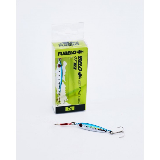 FUBELO PILOT MICRO JIG 5GR BLUE SARDINE