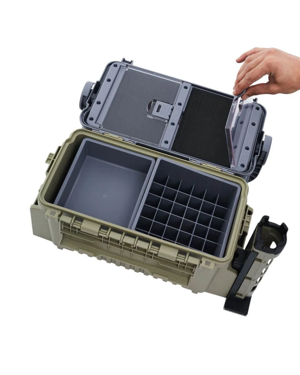 Fubelo Bigbox Large Profesyonel Balikçi Çantasi - Haki