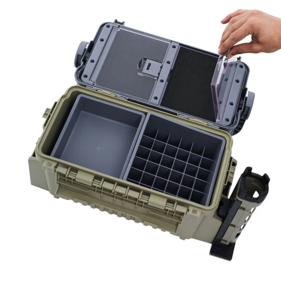 Fubelo Bigbox Large Profesyonel Balikçi Çantasi - Haki