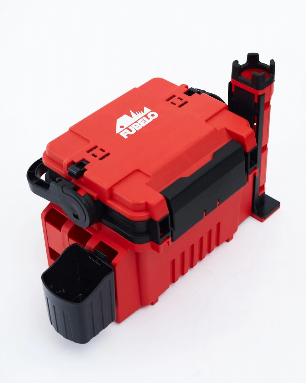 Fubelo Bigbox Medium Profesyonel Balikçi Çantasi - KIRMIZI