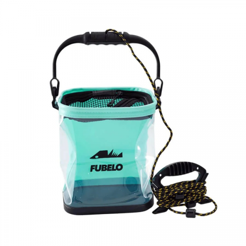 Fubelo Flar Katlanir Yesil Balikçi Kovasi Fubelo Flar Katlanir Yesil Balikçi Kovasi