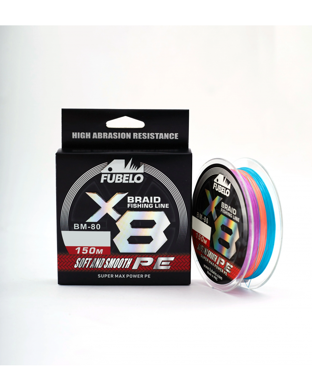 FUBELO BRAID LINE 8X MULTI 0.10 MM
