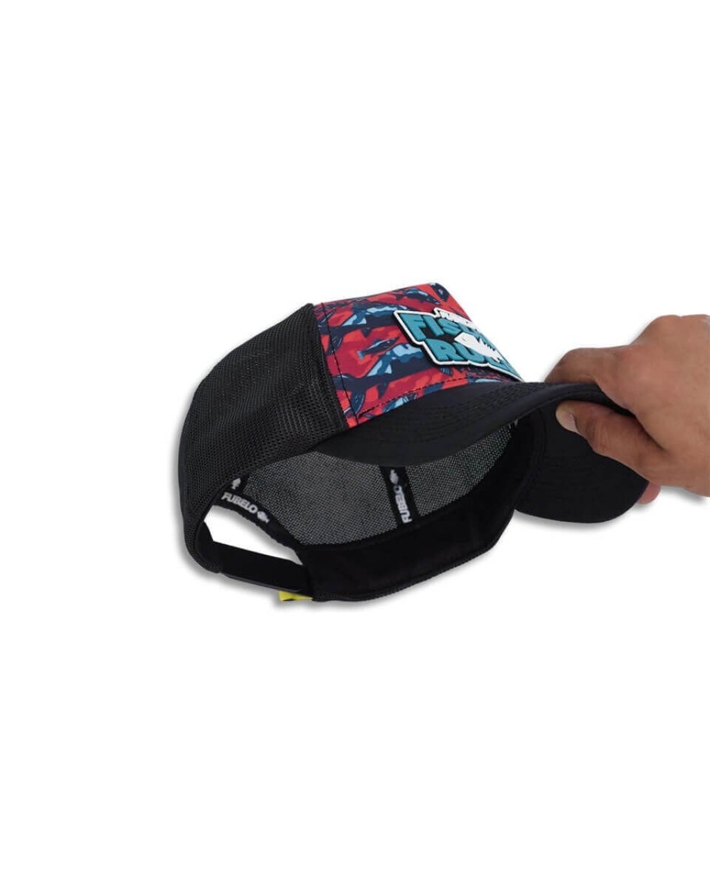 Fubelo Capterra Kirmizi Balikçi Sapkasi