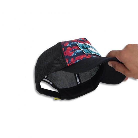 Fubelo Capterra Kirmizi Balikçi Sapkasi