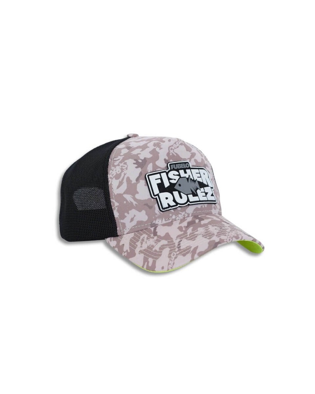 Fubelo Capterra Latte Balikçi Sapkasi