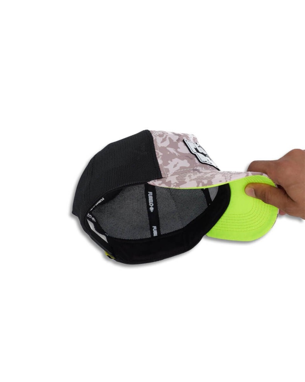 Fubelo Capterra Latte Balikçi Sapkasi