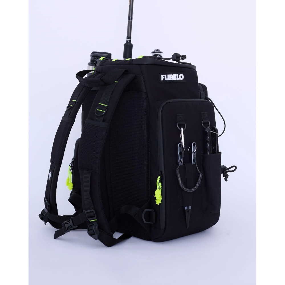 FUBELO CHAP SIYAH BALIKÇI ÇANTASI (60LT) FUBELO CHAP SIYAH BALIKÇI ÇANTASI (60LT)