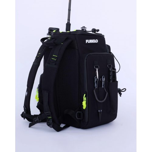 FUBELO CHAP SIYAH BALIKÇI ÇANTASI (60LT) FUBELO CHAP SIYAH BALIKÇI ÇANTASI (60LT)
