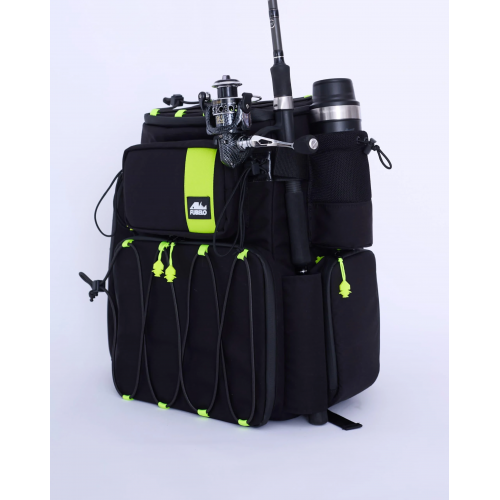 FUBELO CHAP SIYAH BALIKÇI ÇANTASI (60LT) FUBELO CHAP SIYAH BALIKÇI ÇANTASI (60LT)