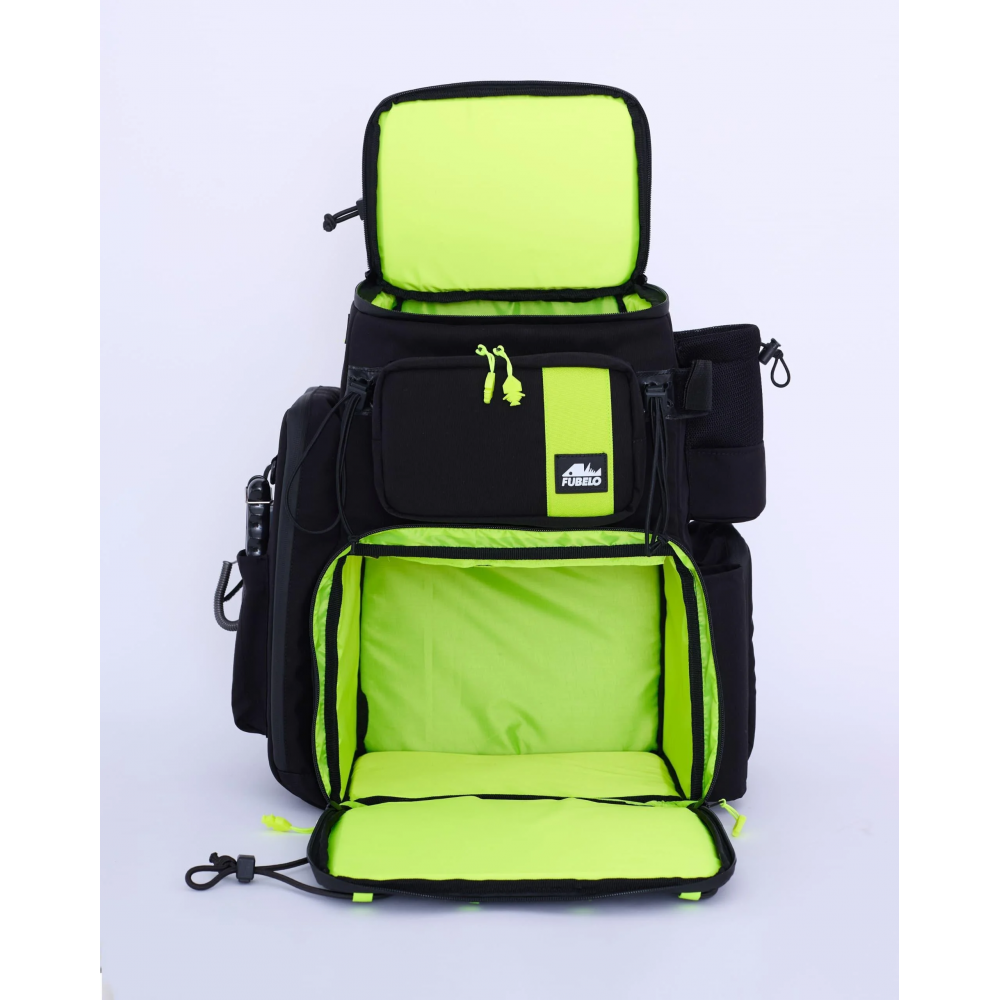 FUBELO CHAP SIYAH BALIKÇI ÇANTASI (60LT) FUBELO CHAP SIYAH BALIKÇI ÇANTASI (60LT)