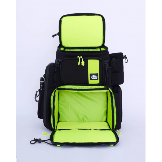 FUBELO CHAP SIYAH BALIKÇI ÇANTASI (60LT)