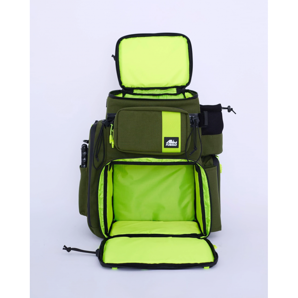 FUBELO CHAP YESIL BALIKÇI ÇANTASI (60LT) FUBELO CHAP YESIL BALIKÇI ÇANTASI (60LT)