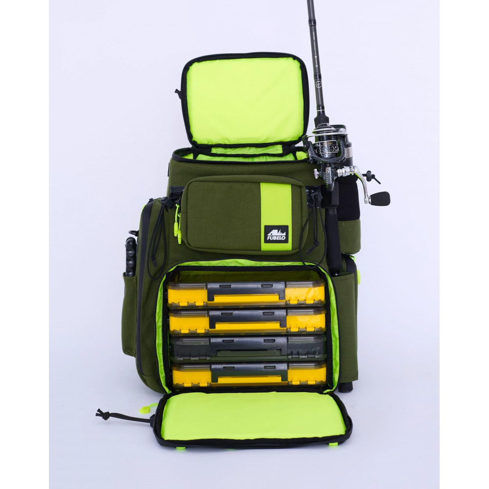 FUBELO CHAP YESIL BALIKÇI ÇANTASI (60LT) FUBELO CHAP YESIL BALIKÇI ÇANTASI (60LT)