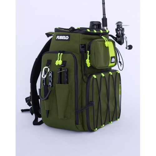FUBELO CHAP YESIL BALIKÇI ÇANTASI (60LT) FUBELO CHAP YESIL BALIKÇI ÇANTASI (60LT)