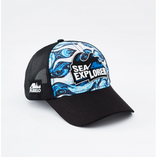 FUBELO DEEP WAVE SAPKA SIYAH FUBELO DEEP WAVE SAPKA SIYAH