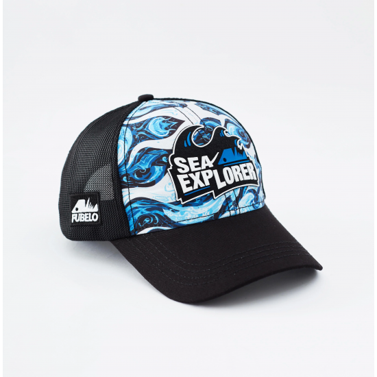 FUBELO DEEP WAVE SAPKA SIYAH